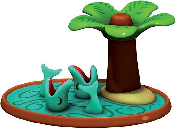 Escena Decorativa de porcelana Little Paradise