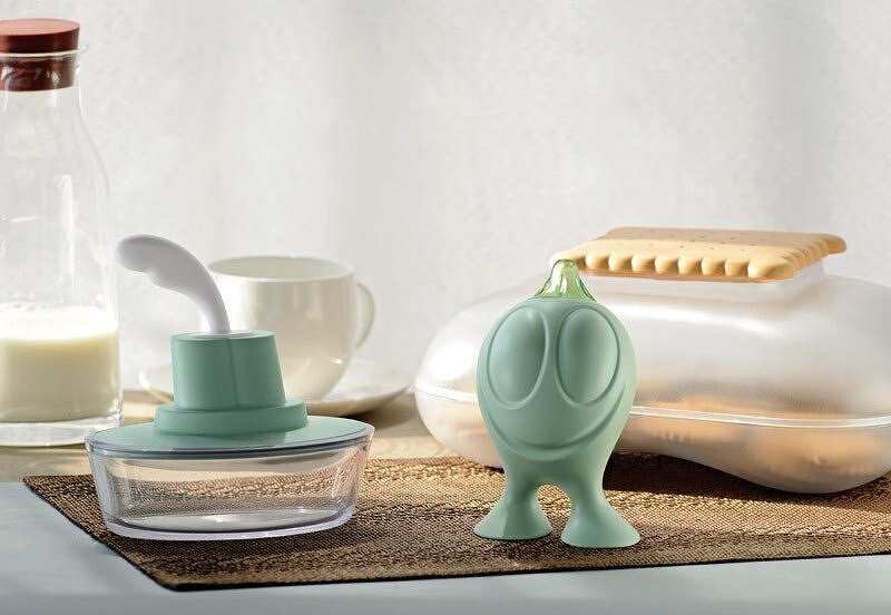 Gino Zucchino Sucrier, rouge