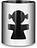 Girotondo Rond de Serviette, motif fillette