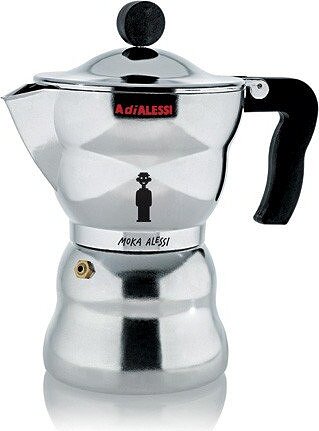 Кавоварка Moka Alessi