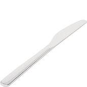 Knifeforkspoon Dessert knife from a single piece of steel