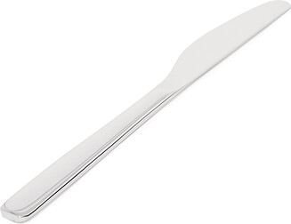 Knifeforkspoon Magustoidunuga ühest terasest valmistatud noaga