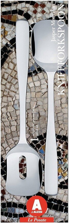 Knifeforkspoon Žlice za solato, 2 kosa