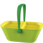 PetNic Basket for pets green