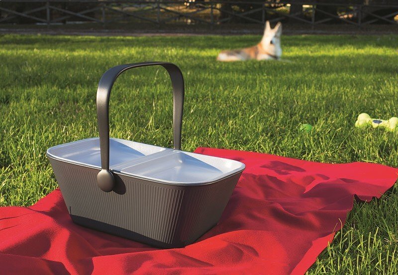 PetNic Panier de Transport pour animaux, vert