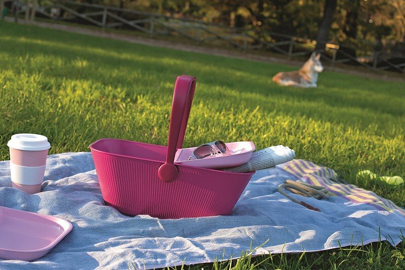 PetNic Putna Košara za ljubimce zelena