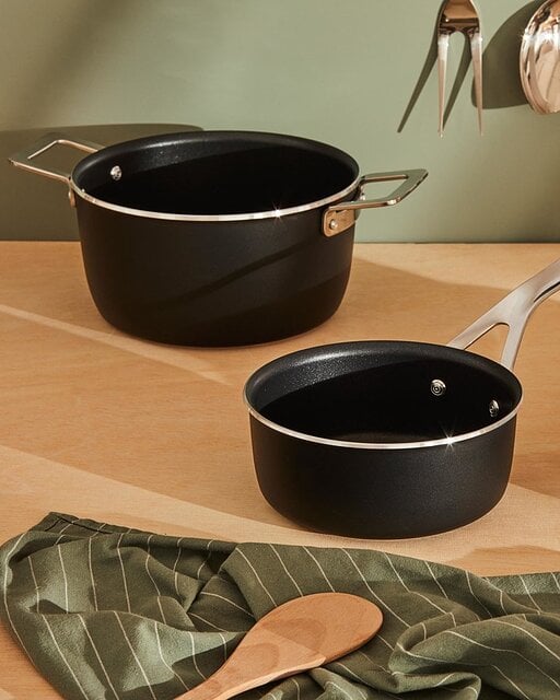 Pots&pans Topf-Set mit Pfanne mit Beschichtung 6 El