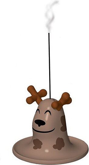 Alce Αγαλματίδιο και Βάση Θυμιάματος, πορσελάνινο