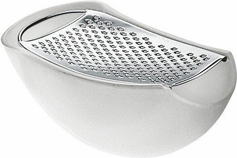 Parmenide Achromatics Râpe à Fromage, gris cendré