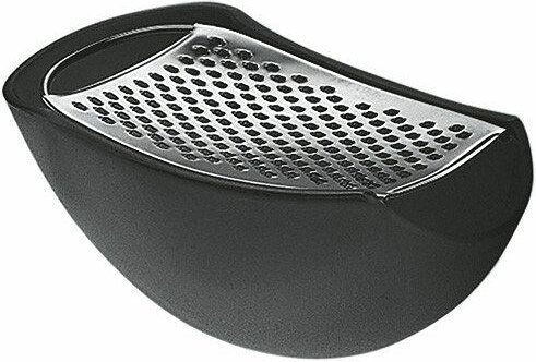 Parmenide Achromatics Râpe à Fromage, noire