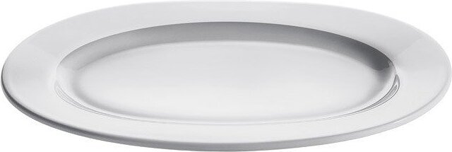 PlateBowlCup Assiette ovale