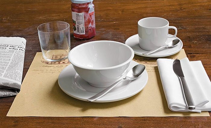 PlateBowlCup Skodelica za čaj ali kavo