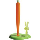 Podajnik na ręczniki papierowe Bunny & Carrot 34 cm zielony