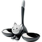 Tigrito Cat cups cat bowls anthracite