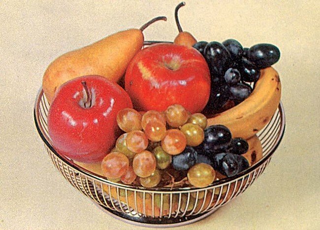 826 Καλάθι φρούτων, 24 cm