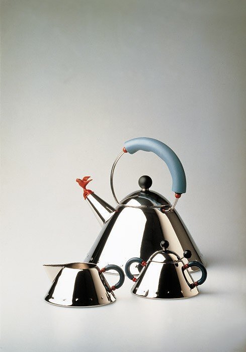 9096 Γαλατιέρα, με μπλε λαβή