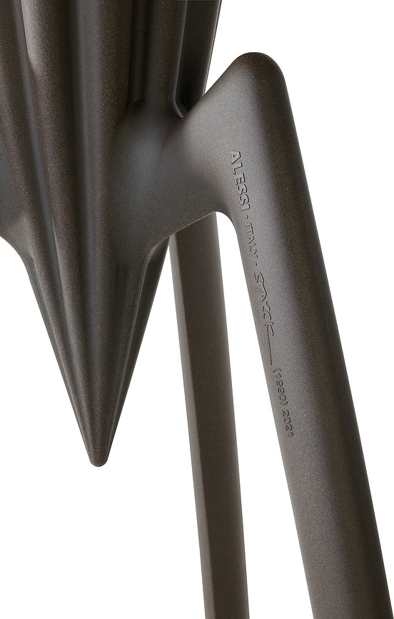 Accesoriu decorativ Juicy Salif XXL 186 cm gri maroniu
