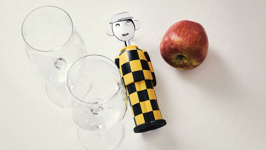 Alessandro M. Giallo e Nero Τιρμπουσόν, κίτρινο/μαύρο