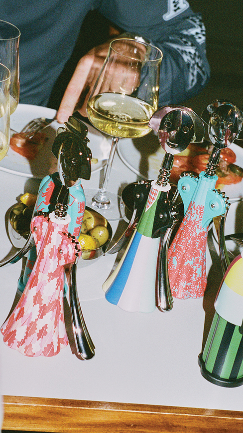 Alessandro M Parade Odpirač za steklenice