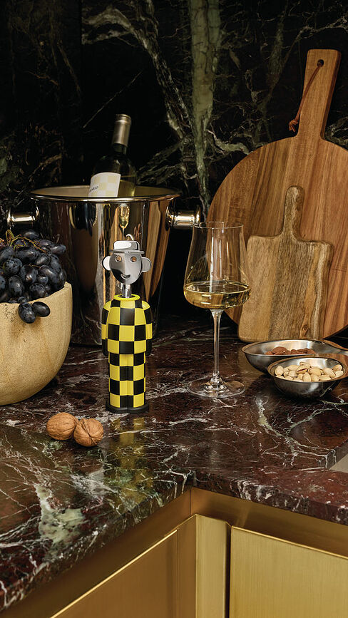 Alessandro M. Vadičep, rumeno-črn