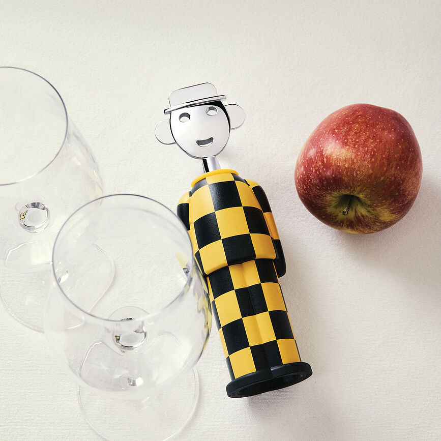 Alessandro M. Vadičep, rumeno-črn