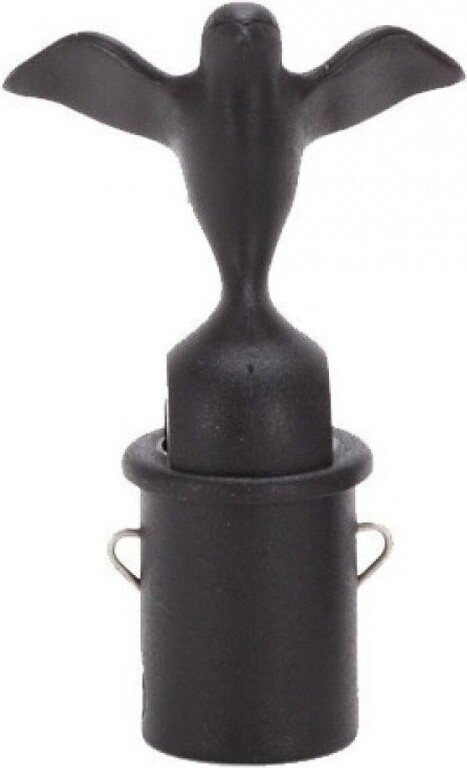 Alessi 9093 Pfeife für Wasserkocher schwarz