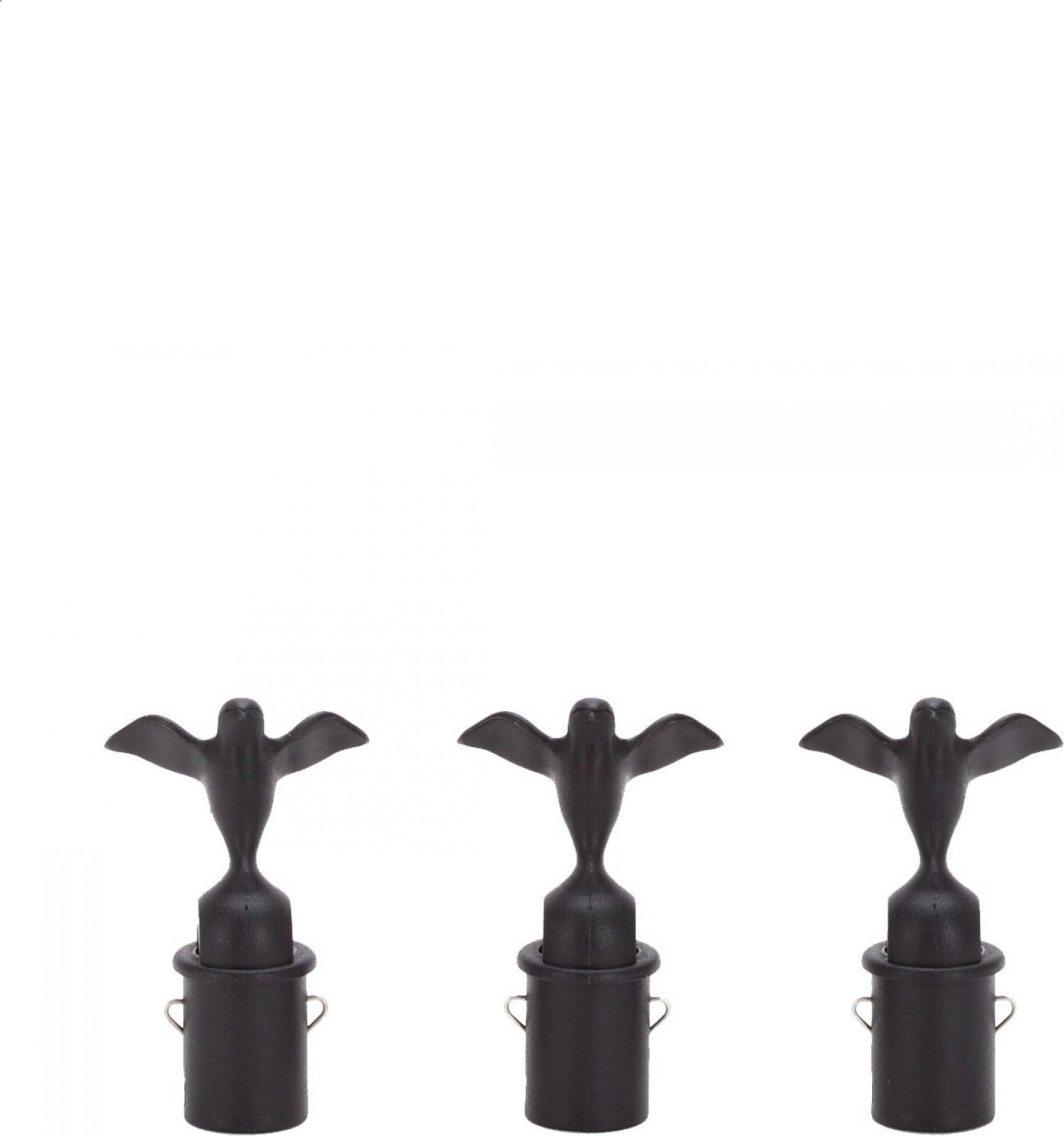 Alessi 9093 Pfeife für Wasserkocher schwarz