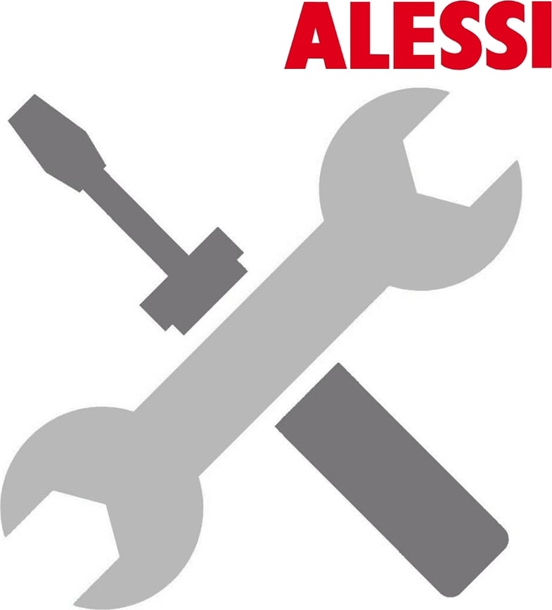 Alessi 9093 Pfeife für Wasserkocher Vögelchen weiß