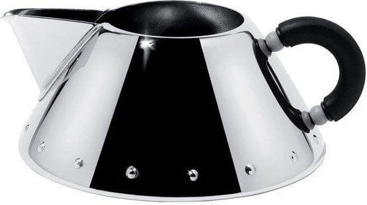 Alessi 9096 Milchkännchen mit schwarzem Griff