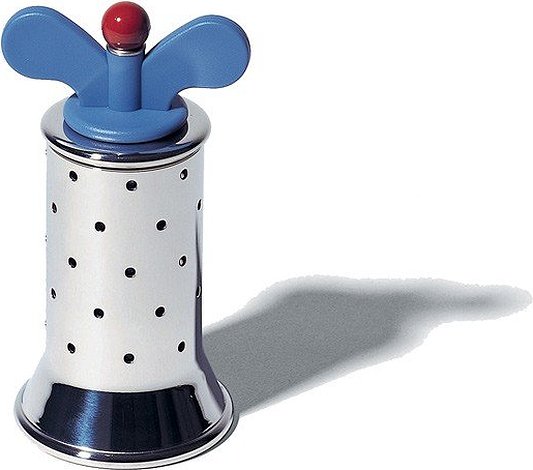 Alessi Black Pepper Grinder - Alessi Foods