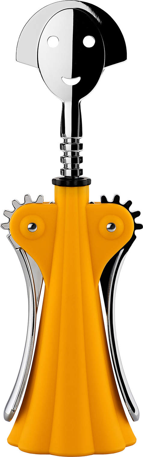 Alessi Anna G Corkscrew Yellow