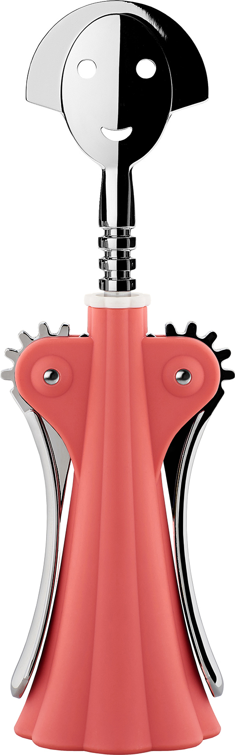 Alessi Anna G Corkscrew Pink