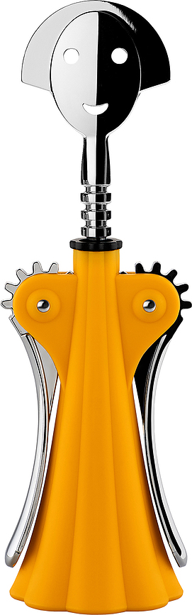 Alessi Anna G Tire-Bouchon, jaune