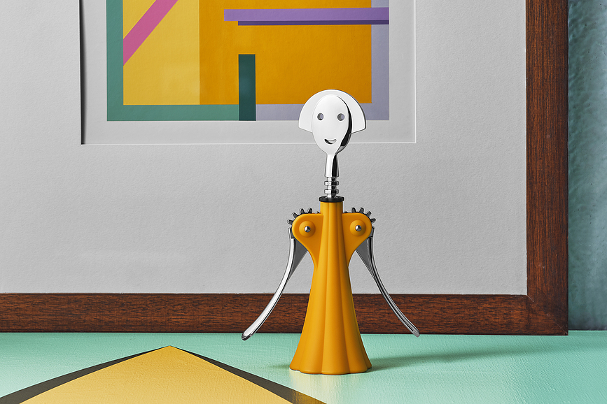 Alessi Anna G Tire-Bouchon, jaune