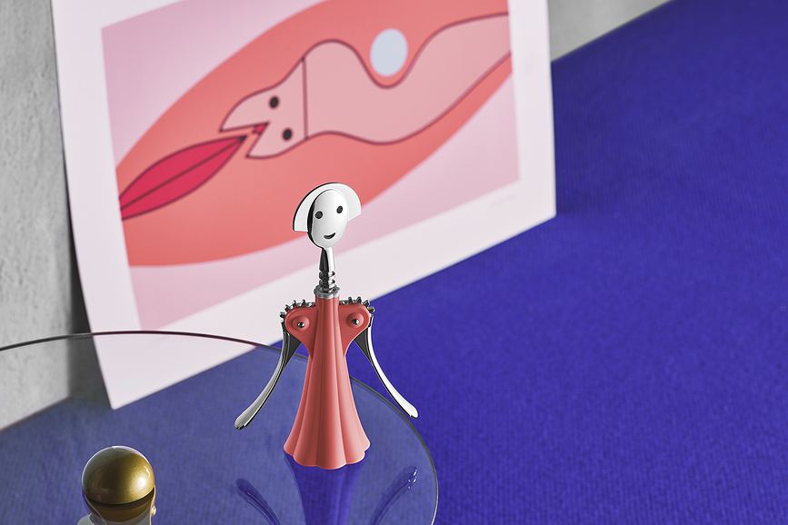 Alessi Anna G Τιρμπουσόν, ροζ