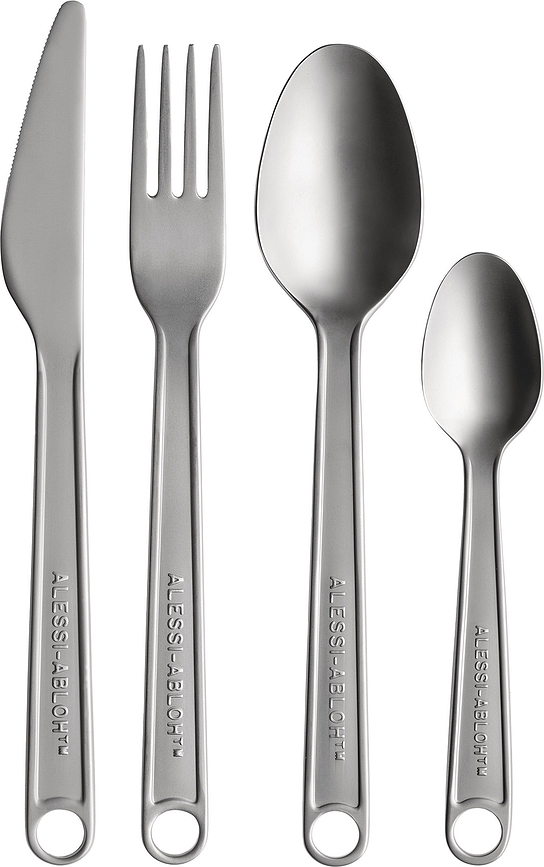 Alessi Besteck-Set 4 El.