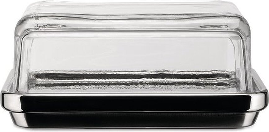 Alessi Beurrier avec couvercle en verre