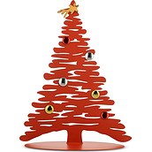 Alessi Christmas decoration christmas tree red