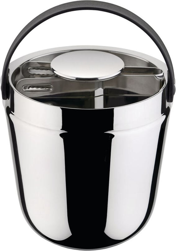 Alessi Eiseimer mit Eiszange, 3-teilig
