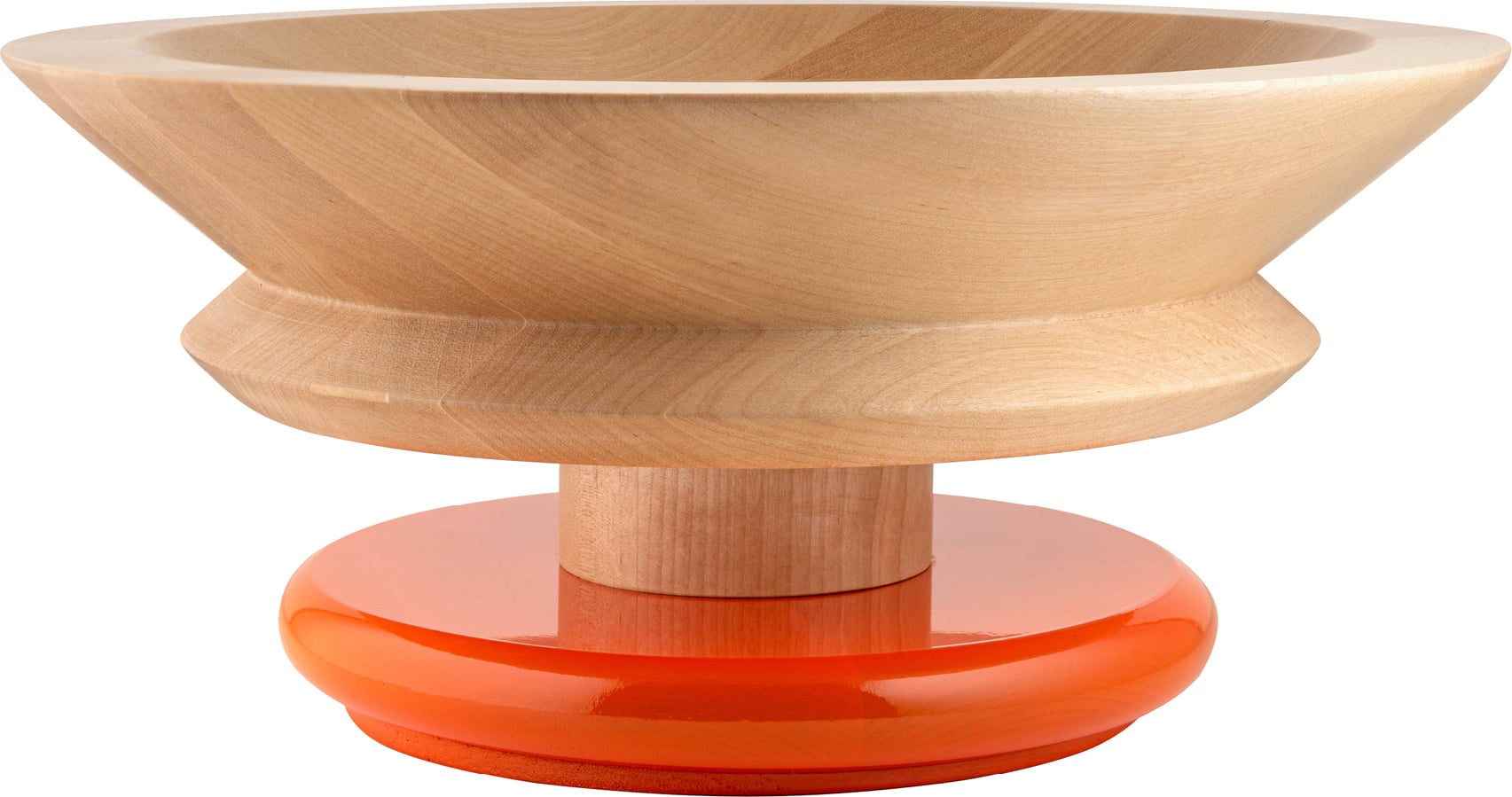 Alessi ES15 Obstschale orangefarben