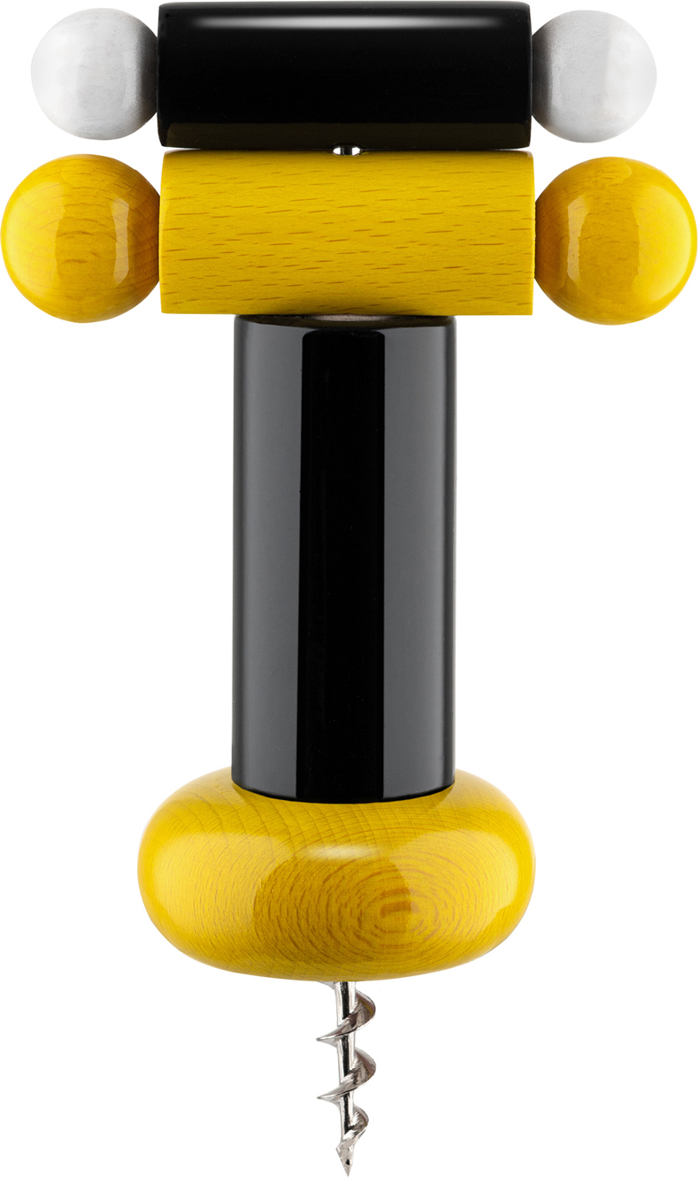 Alessi ES17 Korkenzieher schwarz