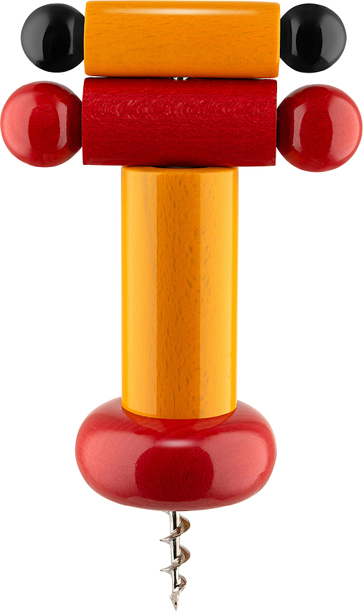 Alessi ES17 Tire-Bouchon, jaune