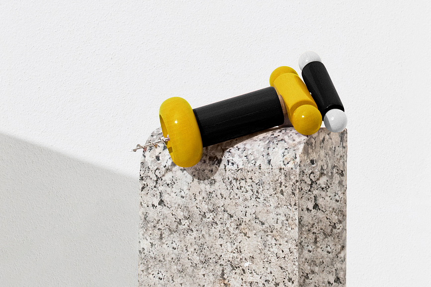 Alessi ES17 Vadičep, rumen