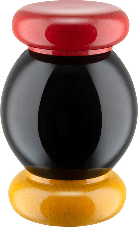 Alessi ES18 Moulin à Épices, noir