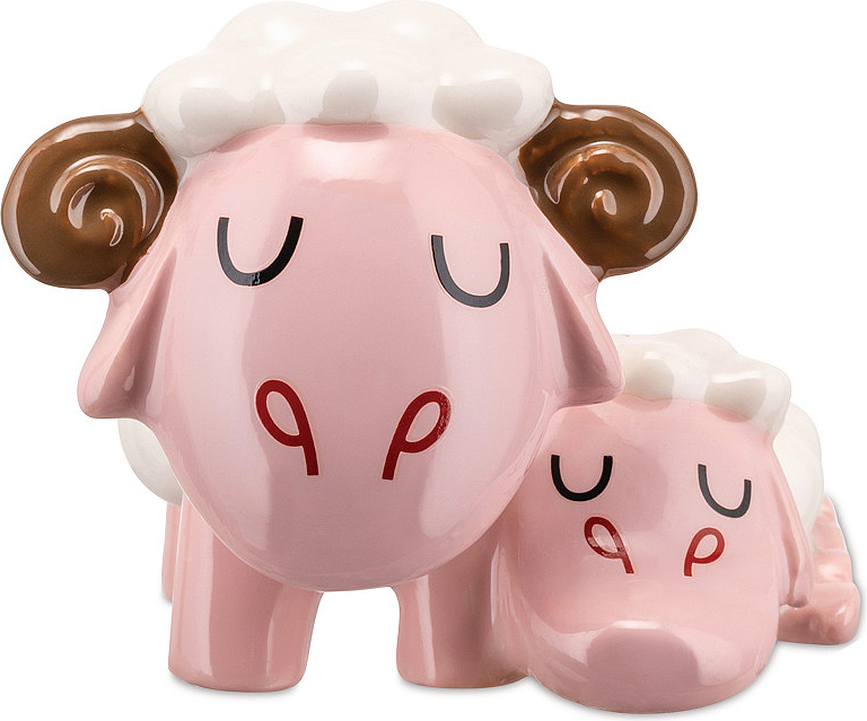 Alessi Figurine mouton de Noël