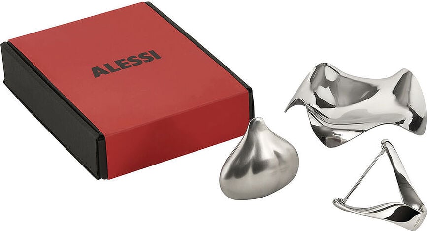 Alessi & Kitchen Set kuhinjskih pripomočkov v darilni škatli, 3-delni set