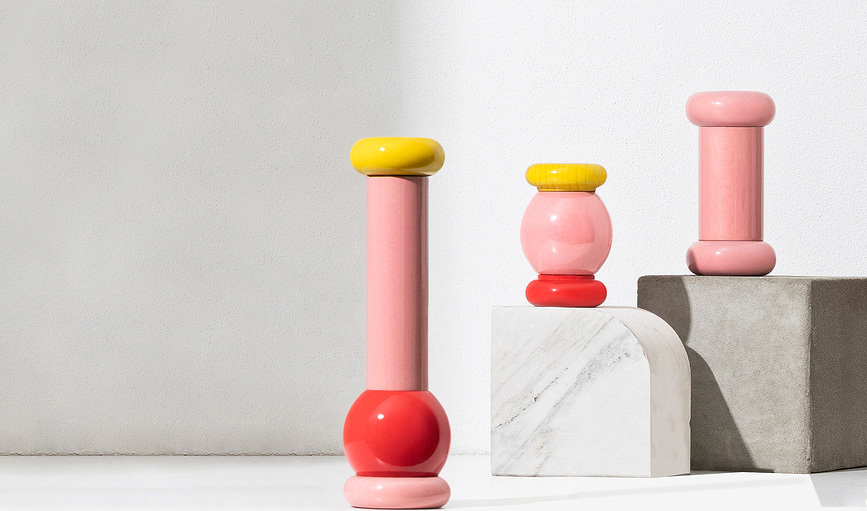 Alessi MP0210 Moulin à Épices, rouge