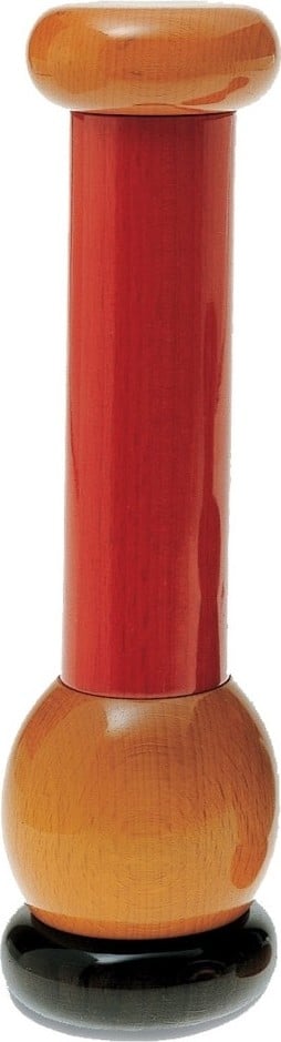 Alessi MP0210 Gewürzmühle rot
