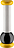 Alessi MP0210 Kryddkvarn, gul