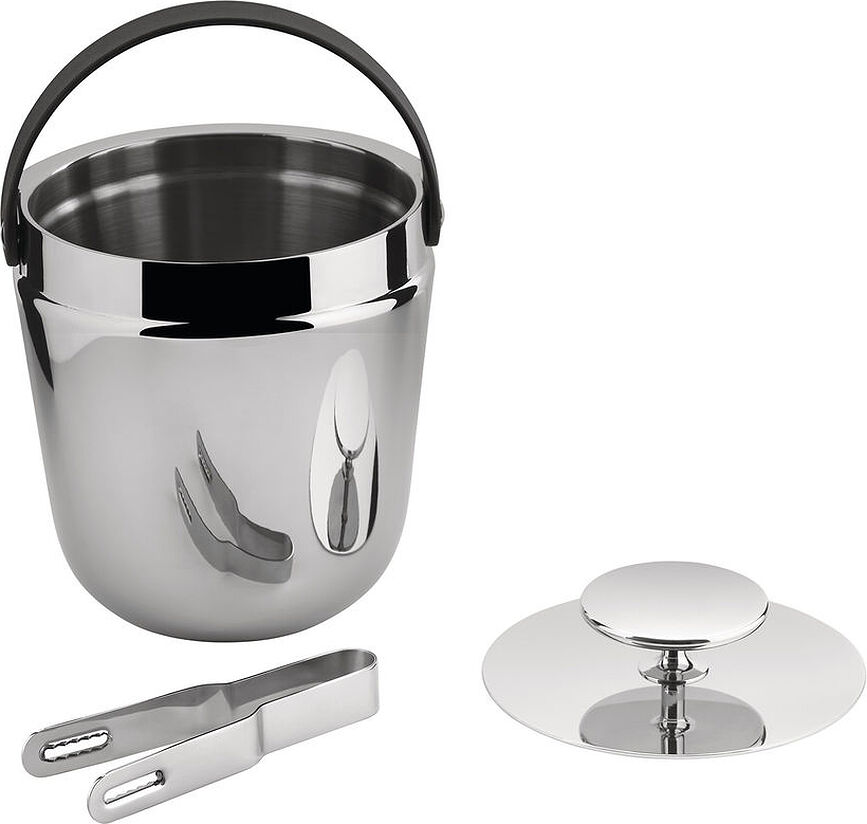 Alessi Παγοθήκη με λαβίδα, Σετ 3 τεμαχίων